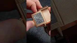 Jaegar-LeCoultre Tribute Reverso Duoface #shorts