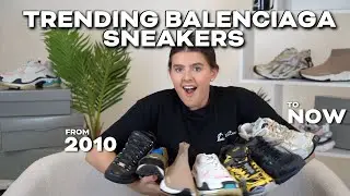 Review of ALL TRENDING Balenciaga Sneaker 2022