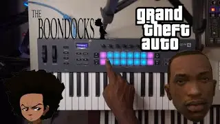 If GTA and BOONDOCKS made a song together