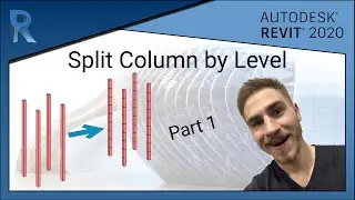 How to Split Columns by Level | Revit 2020