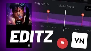 VN App se Photo ki Video Kaise Banaye [TRACK MUSIC] | How to Add Transition Effect in VN | Editing