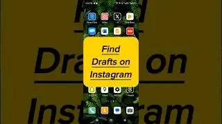 How to find draft posts on Instagram | Instagram pr draft posts kaha hain