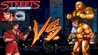 Street of rage 1 - Full gameplay Part 2