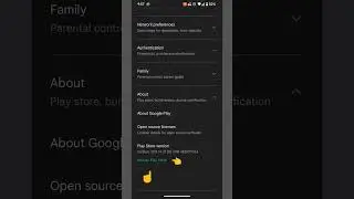 How to update Google Play Store