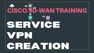 Cisco SD WAN Service VPN // Creating VPN1 using Feature Templates // OMP