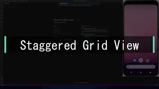 Staggered Grid View  -  Flutter Package