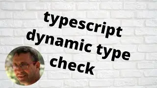 Typescript dynamic type check