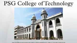 PSG College of Technology