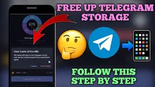 How to Clear Telegram Storage