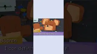 A simple puzzle in a super bear adventure 🐻🐥🍯🐝 animation 