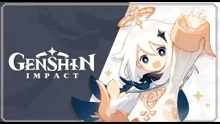 Genshin Impact #4►Апаем ранг (запись с вебкой)
