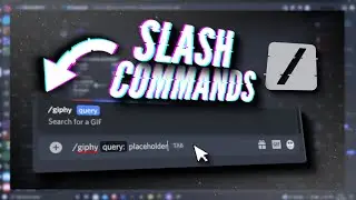 DISCORD SLASH COMMANDS & CONTEXT MENÜS ERSTELLEN