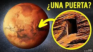 Nuevas fotos de Marte, y encontraron una puerta