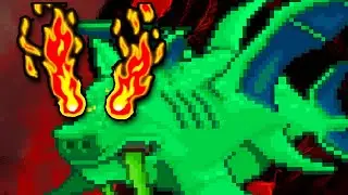 САМЫЙ СЛОЖНЫЙ БОСС В TERRARIA 1.3! ГЕРЦОГ РЫБРОН! | ПРОХОЖДЕНИЕ ТЕРРАРИИ 1.3 НА ТЕЛЕФОНЕ #17