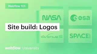Build a website logos section — Webflow 101 (Part 3 of 10)
