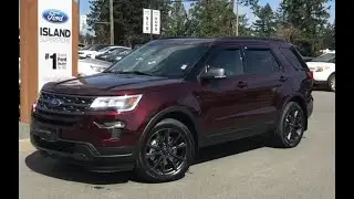 2019 Ford Explorer XLT 4WD Review| Island Ford