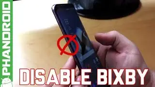 How to disable the Bixby button on the Samsung Galaxy S8