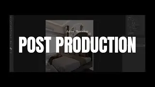 Photoshop Post Production | 