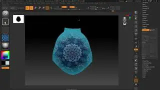 Sculpt and Texture on UVs in ZBrush 2020