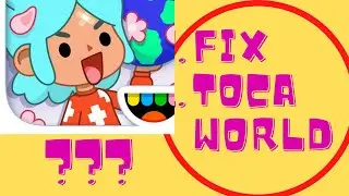 Fix Toca World Oops - Something Went Wrong Error in Android & iOS | Please Try Again Later | FING 24