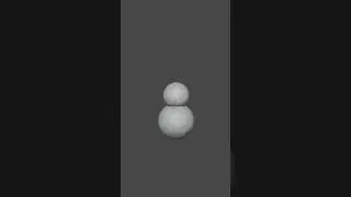 Blender Tutorial: How to Create the Perfect Snowman 