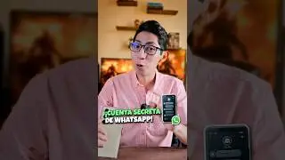 ¡Así tengo una cuenta secreta de WhatsApp! 🤫