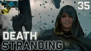 Death Stranding ➤ Прохождение #35 ➤ Берег и файтинг с Хигсом