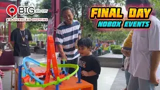 FinaL Day @ QBIG MALL BSD CITY - NOBOX Hobbies Market 4.0