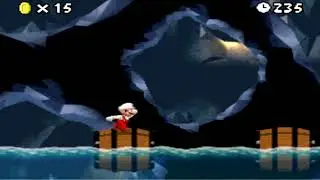 New Super Mario Bros (DS) World 8-2