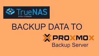 Backing up TrueNAS SCALE datasets to Proxmox Backup Server