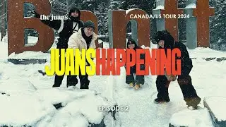 JUANSHAPPENING - Let’s take it snow baby! (CALGARY part 1)