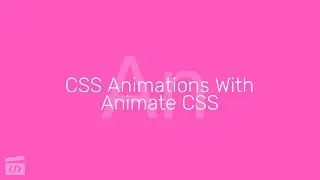 CSS Animations With Animate CSS, Part 1: Animating Text