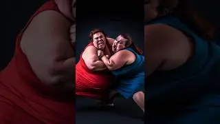 BBW Wrestling Montage 