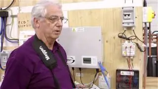 QR code 17 -- Insulation resistance test on a photovoltaic array