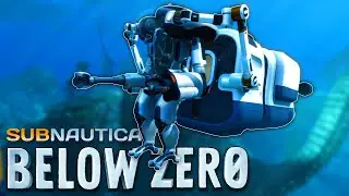 Subnautica: Below Zero - How To Craft the Docking Module (E10)