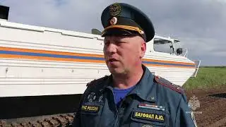 Александр Бауффал о занятиях на плавательном транспортере