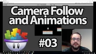 GameSalad Platformer Tutorial #03 - Adding a Camera and Animations