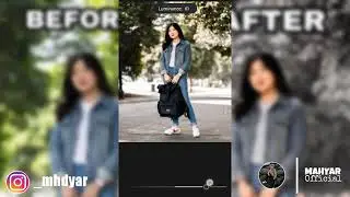 CARA EDIT FOTO ABU ABU DI LIGHTROOM | GRAY EFFECT TUTORIAL360p