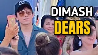 DIMASH и DEARS // MEZZO// ВЕЧЕРИНКА ПОСЛЕ КОНЦЕРТА