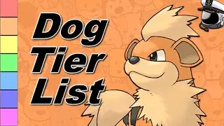 Pokémon Dog Tier List