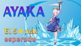 Ayaka, el análisis ❄️ El personaje 5⭐️ más esperado | Genshin Impact