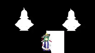 Bad Apple - Genshin Impact Version Sneak Peek Side by Side comparison Clip (v1, v2 and Original)