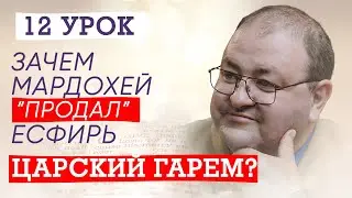 12 урок. Зачем Мардохей отправил Есфирь в царский гарем и была ли на то воля БОЖЬЯ?