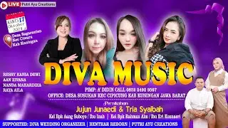 🔴Live Pernikahan Jujun Junaedi & Tria Syaibah | Diva Wedding Organizer | Diva Music | Sagaranten