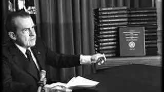 Nixon Speech on Handing over of Redacted Watergate Tape Transcripts (Part 1 of 4)