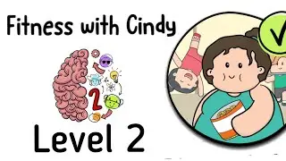 Brain Test 2: Tricky Stories Fitness with Cindy Level 2