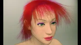 (20) 3ds Max Saçlar