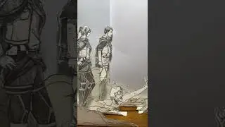Attack on Titan Papercraft Tribute