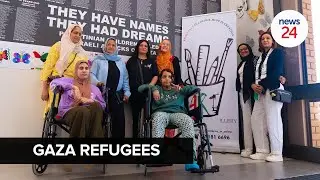WATCH | Gaza child refugees come to SA for medical help