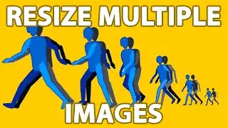 Resize Multiple Pictures At Once Mac OS X El Capitan